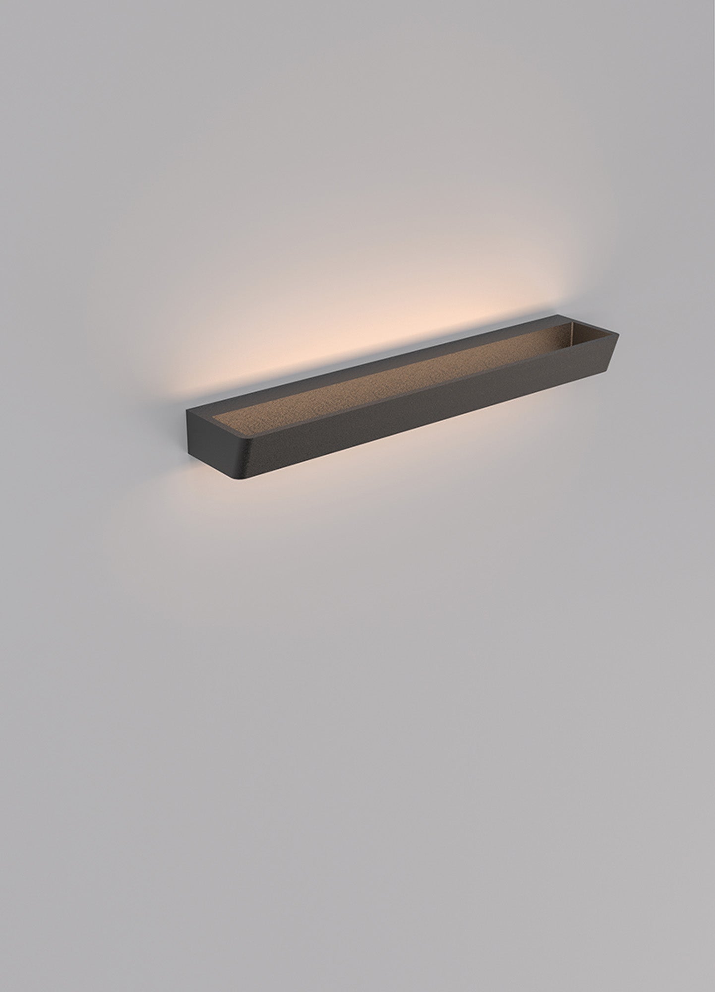 Altea Wall Lamp 40W LED 3000K, 3200lm, Black, 3yrs Warranty by Mantra