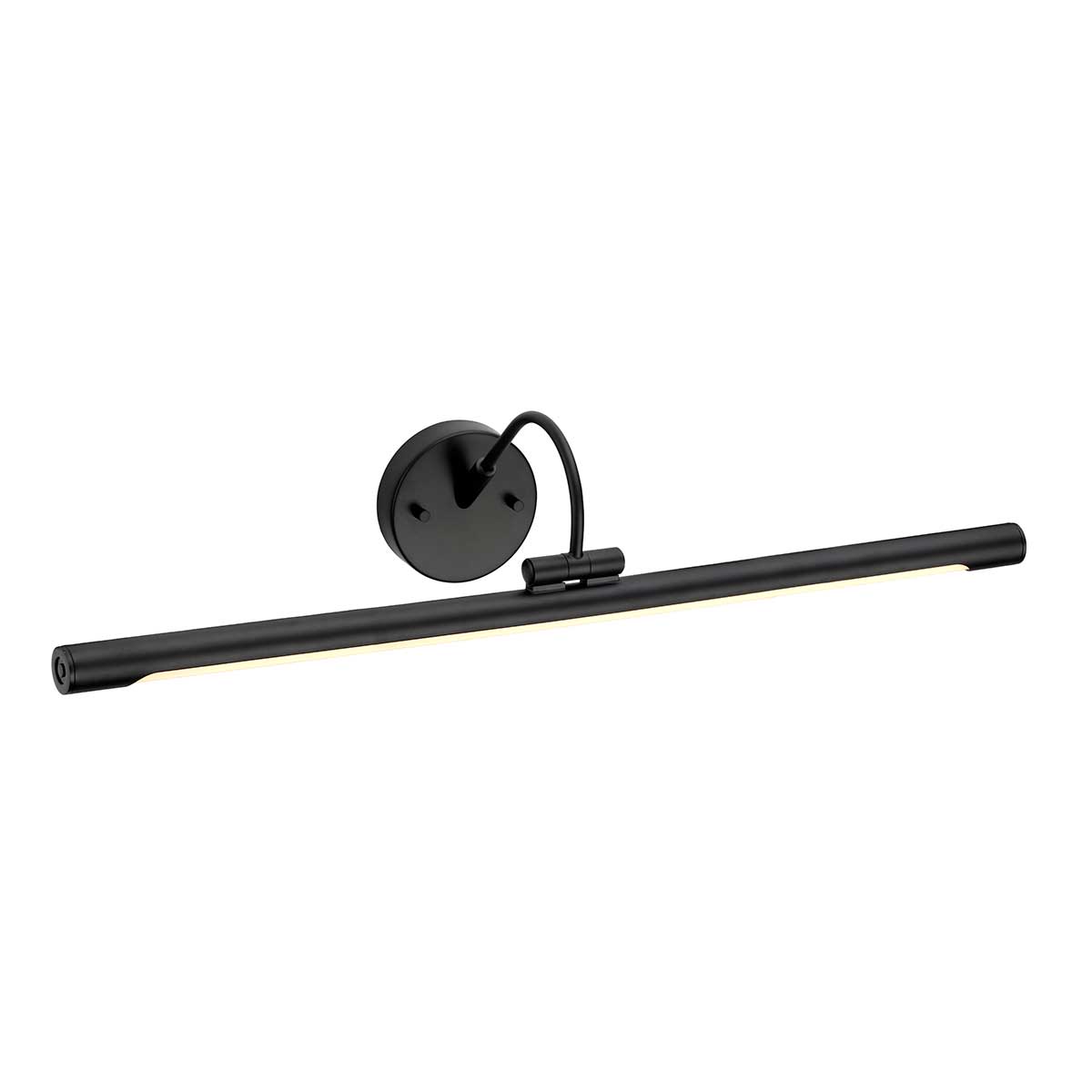 Alton 1 Light Large LED Picture Light – Black