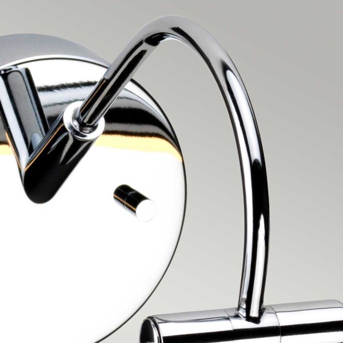 Alton 1 Light Large LED Picture Light - Polished Chrome