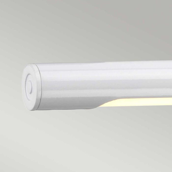 Alton 1 Light Large LED Picture Light - White