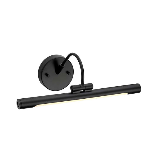 Alton 1 Light Small LED Picture Light – Black