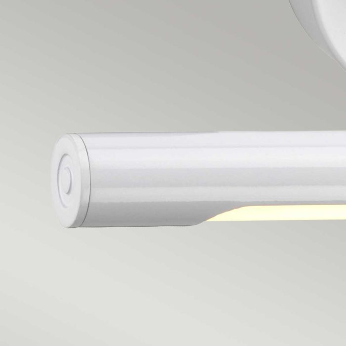 Alton 1 Light Small LED Picture Light - White