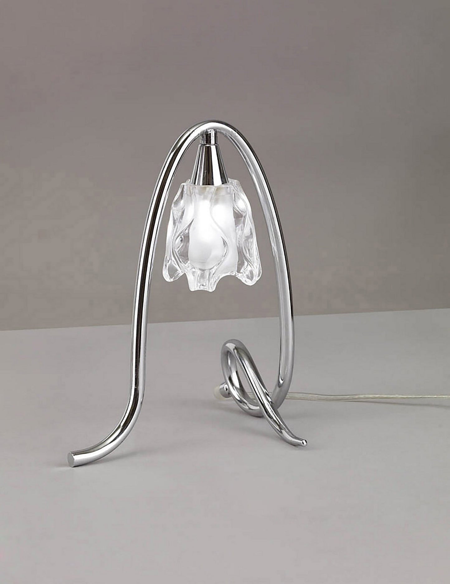 Amel Table 1 Light G9, Polished Chrome by Mantra