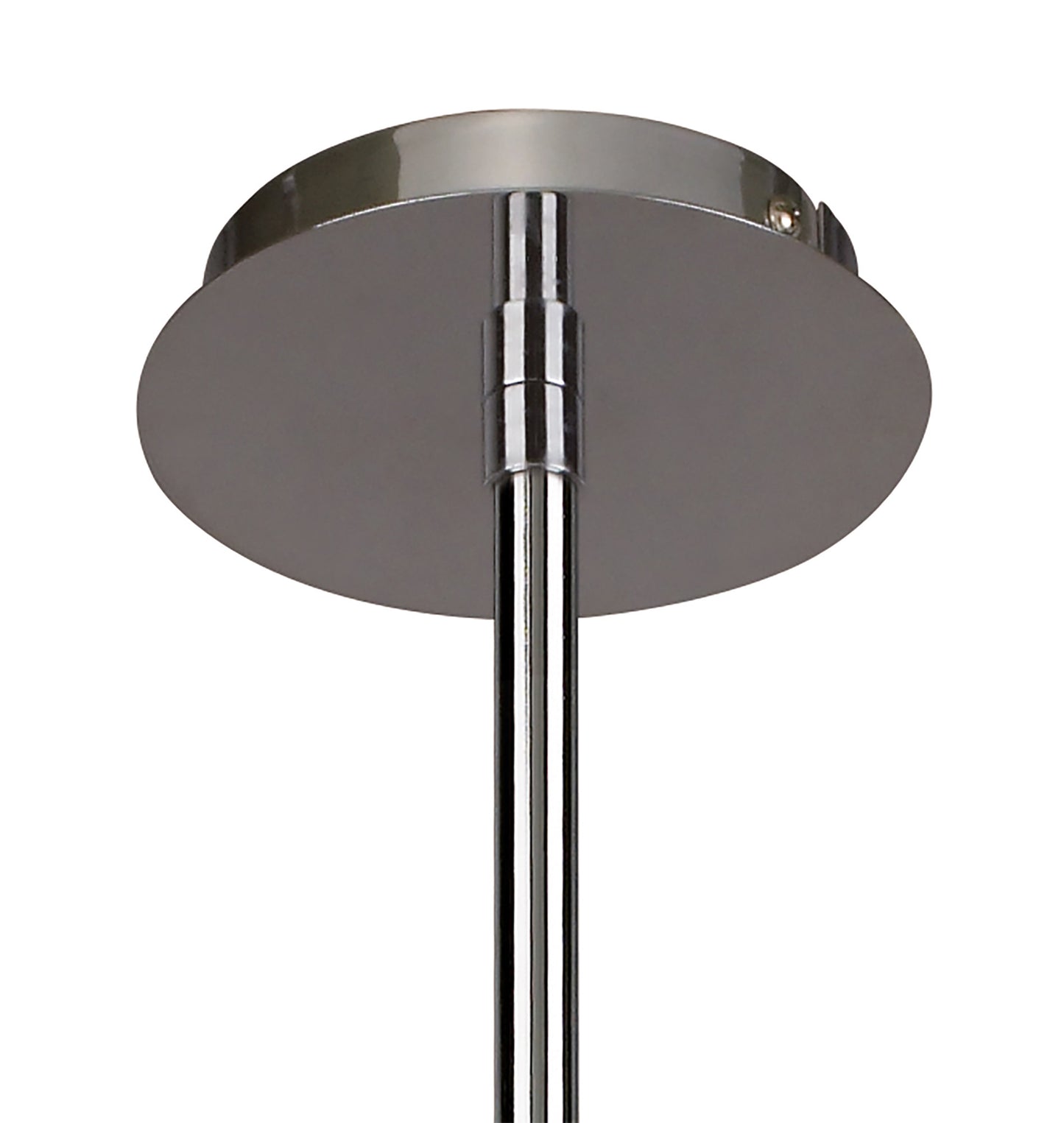 Amel Telescopic 8 Light L1/SGU10, Polished Chrome, CFL Lamps INCLUDED by Mantra