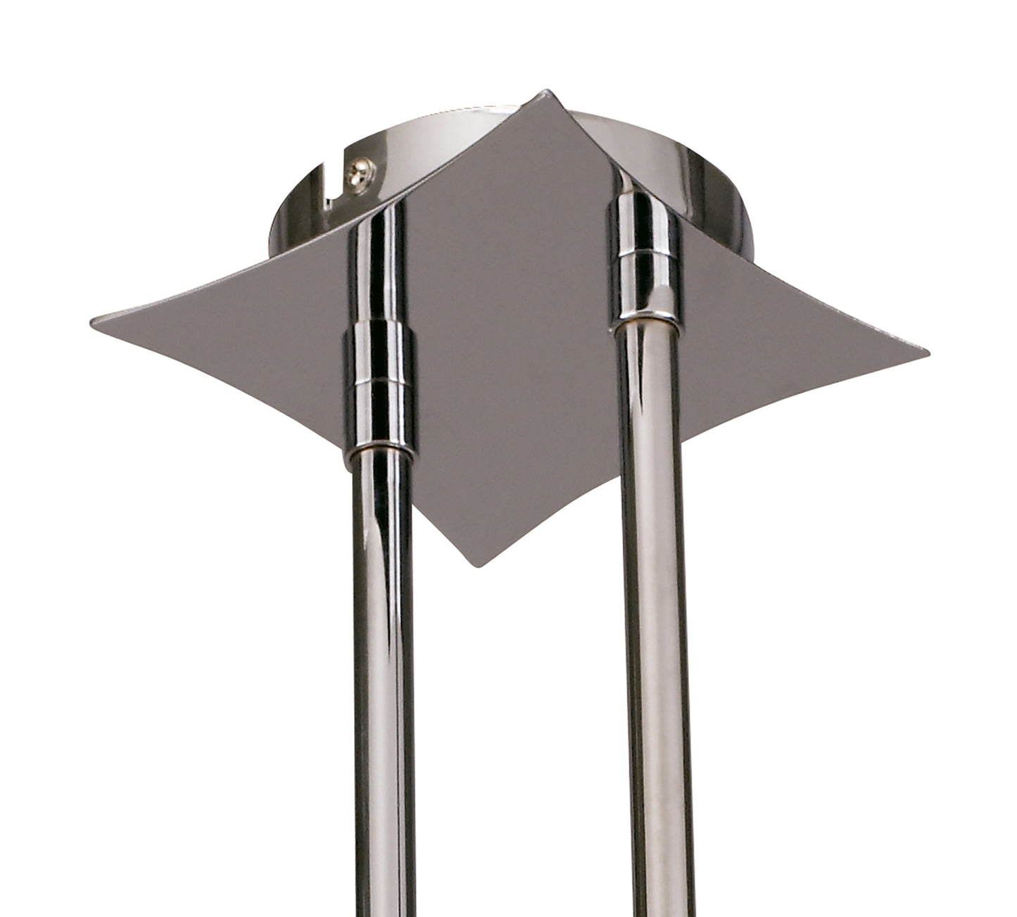 Amel Telescopic 4 Light L1, SGU10 Bar, Polished Chrome, CFL Lamps INCLUDED by Mantra