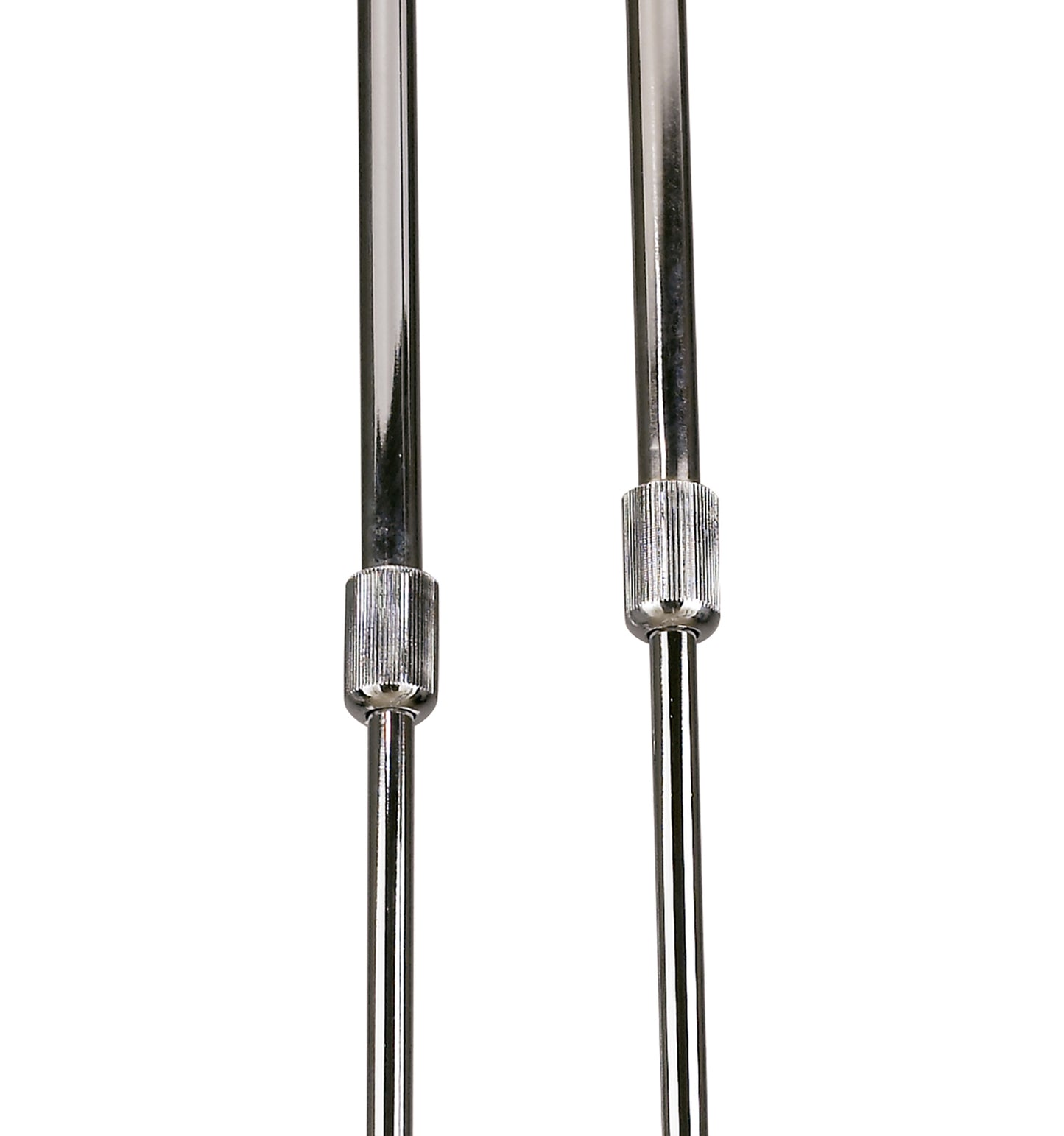 Amel Telescopic 4 Light L1, SGU10 Bar, Polished Chrome, CFL Lamps INCLUDED by Mantra