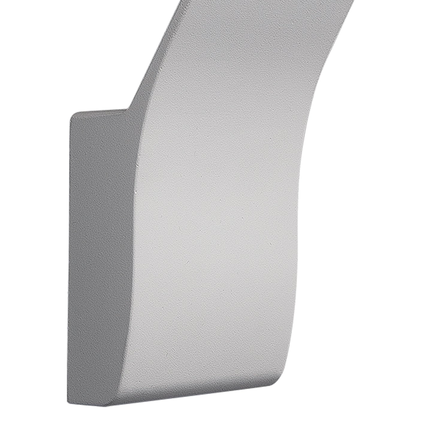 Andes Wall Light, 6W LED, 3000K, 550lm, IP65, White, 3yrs Warranty by Mantra