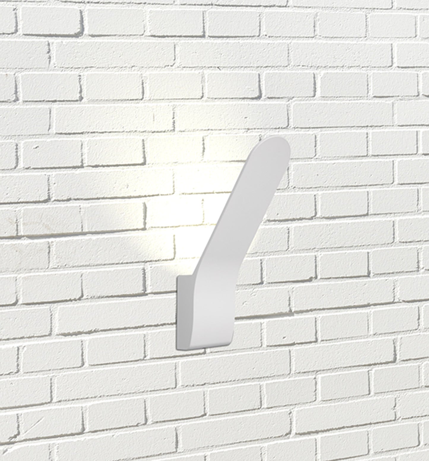 Andes Wall Light, 6W LED, 3000K, 550lm, IP65, White, 3yrs Warranty by Mantra