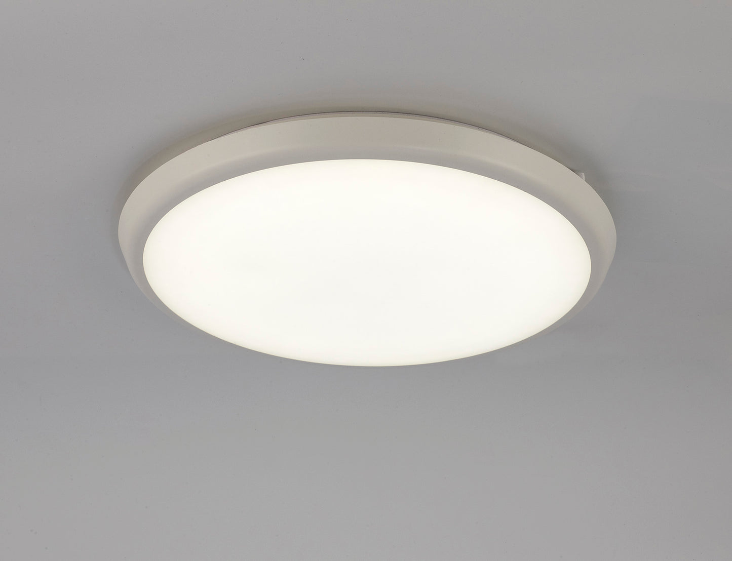 Aneto Ceiling, 40cm Round, 24W LED 4000K, 2500lm, IP65, White, 3yrs Warranty by Mantra