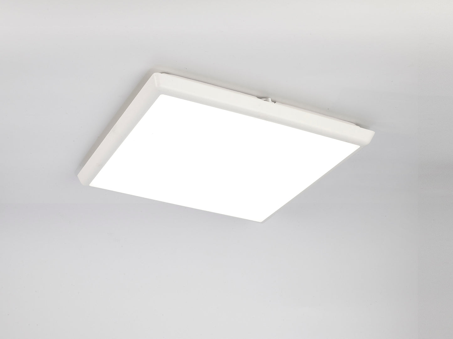 Aneto Ceiling, 40cm Round, 24W LED 4000K, 2500lm, IP65, White, 3yrs Warranty by Mantra