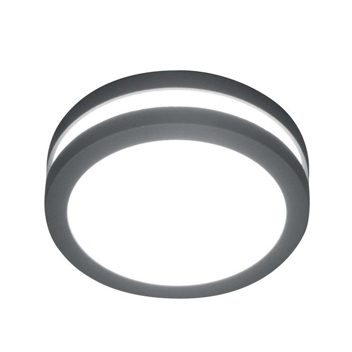 Ano 1 Light Wall / Ceiling Lantern - Graphite