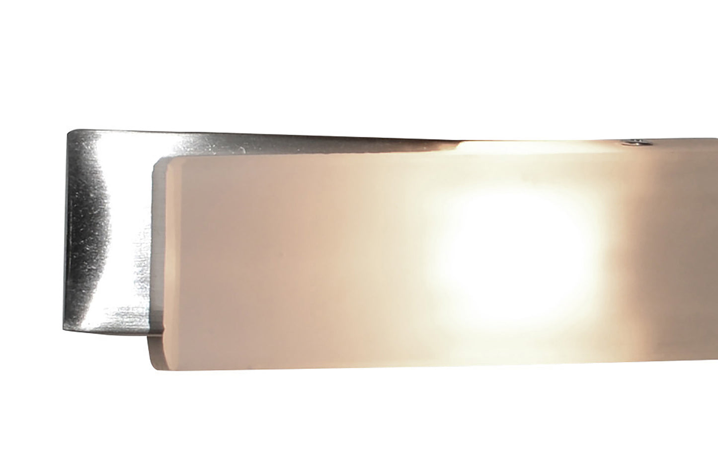 (0037 007) Arco Wall 2 Light G9, Satin Nickel by Mantra