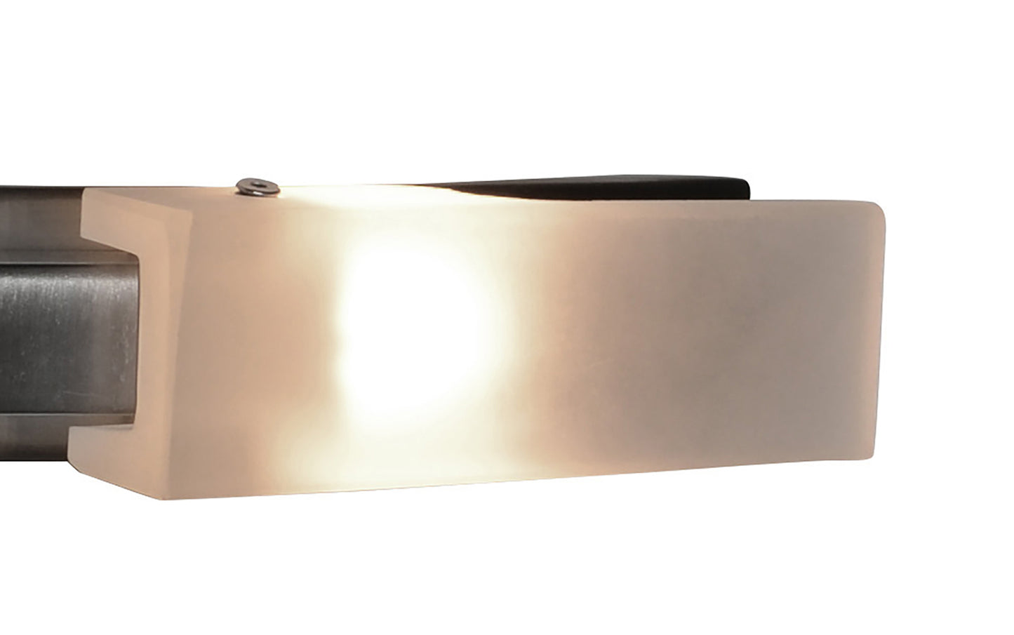 (0037 007) Arco Wall 2 Light G9, Satin Nickel by Mantra