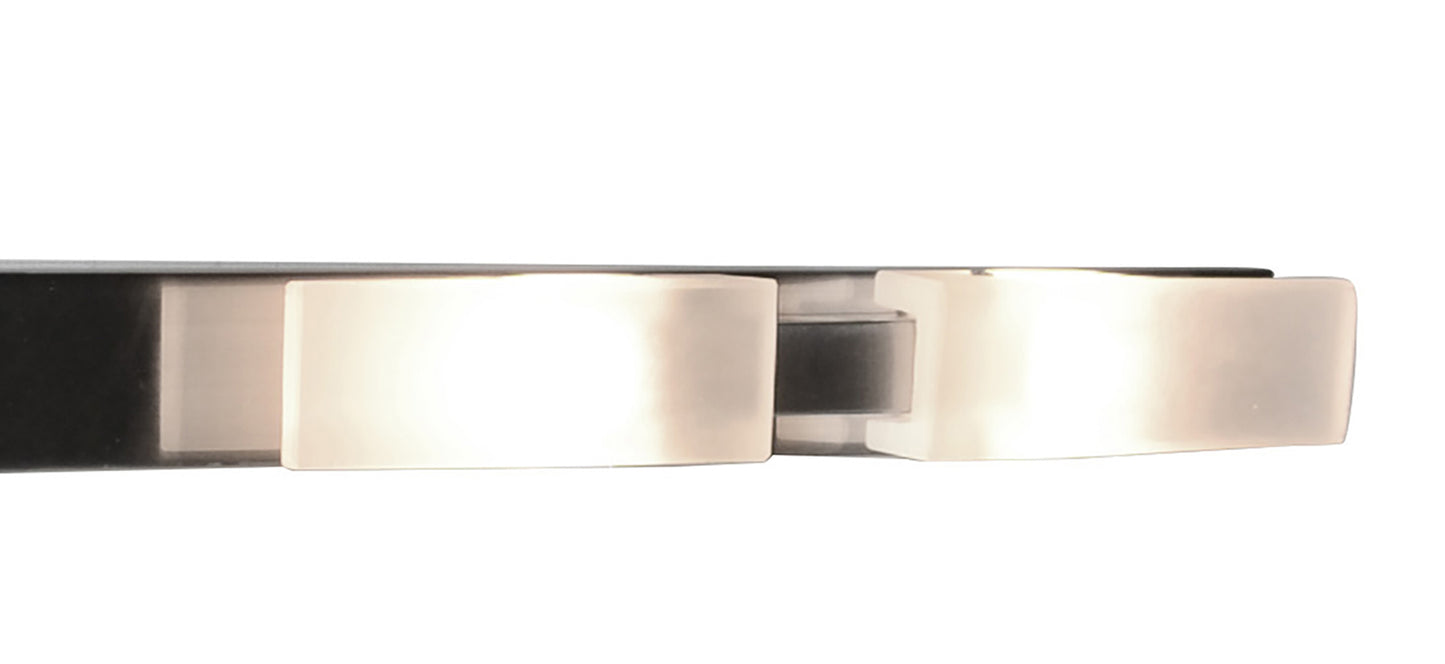 (0037 009) Arco Linear Ceiling 4 Light G9, Satin Nickel by Mantra