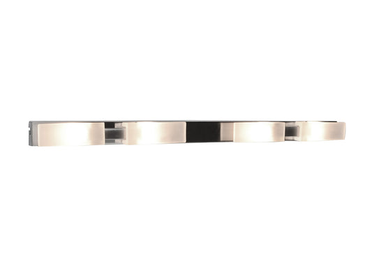 (0037 009) Arco Linear Ceiling 4 Light G9, Satin Nickel by Mantra