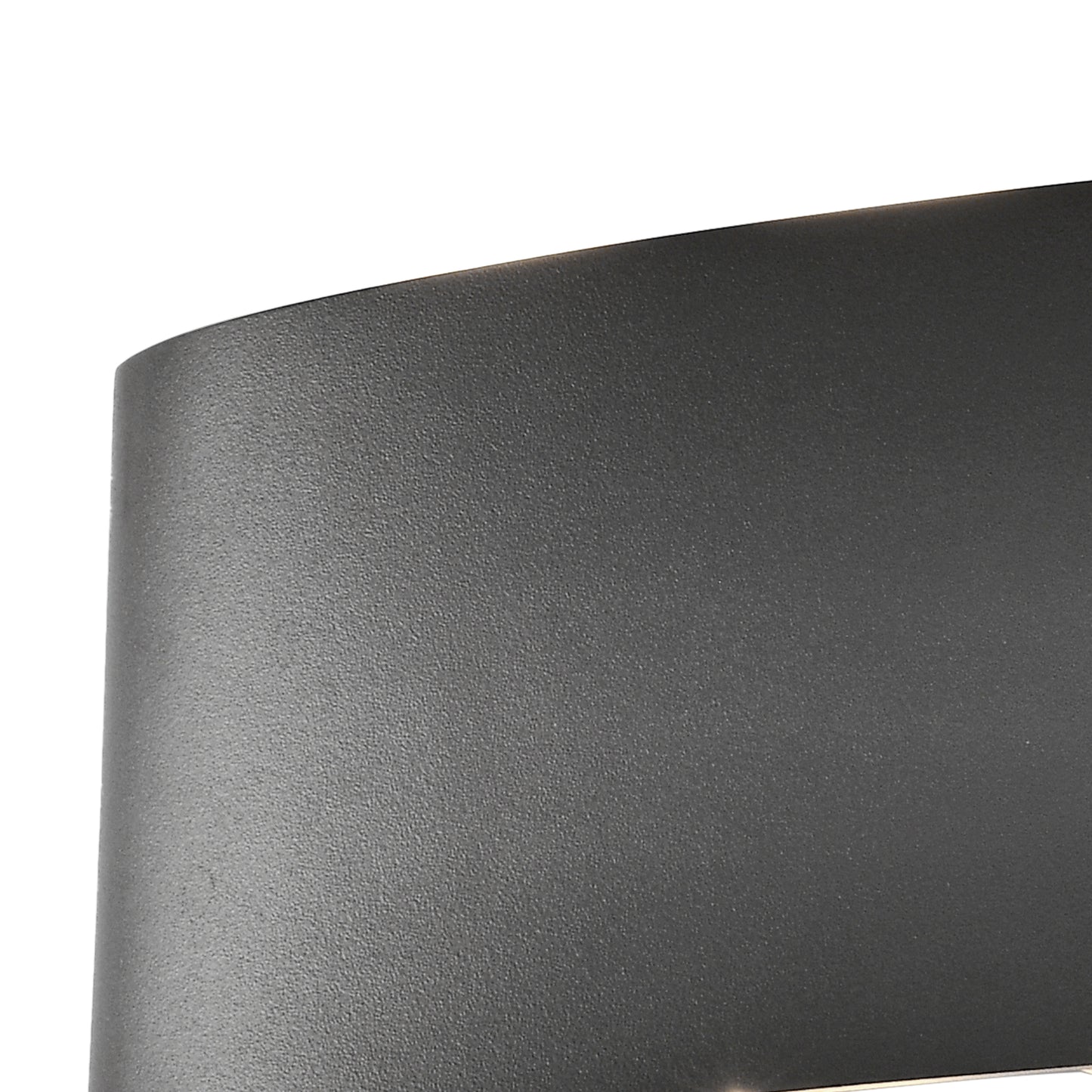 Arcs Wall Lamp, 8W LED, 3000K, 830lm, IP54, Anthracite, 3yrs Warranty by Mantra