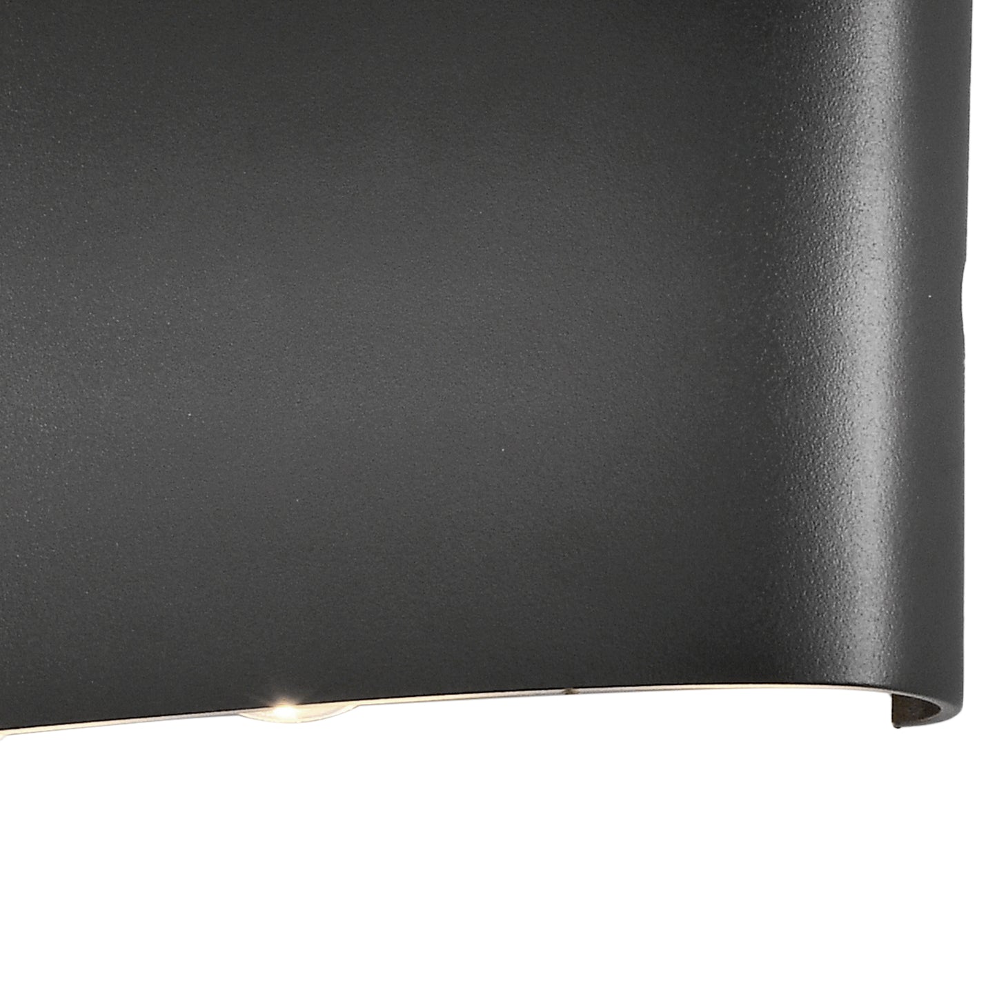 Arcs Wall Lamp, 8W LED, 3000K, 830lm, IP54, Anthracite, 3yrs Warranty by Mantra