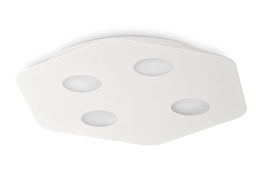 Area Ceiling, 4 x GX53 (Max 9W, Not Included), Sand White by Mantra