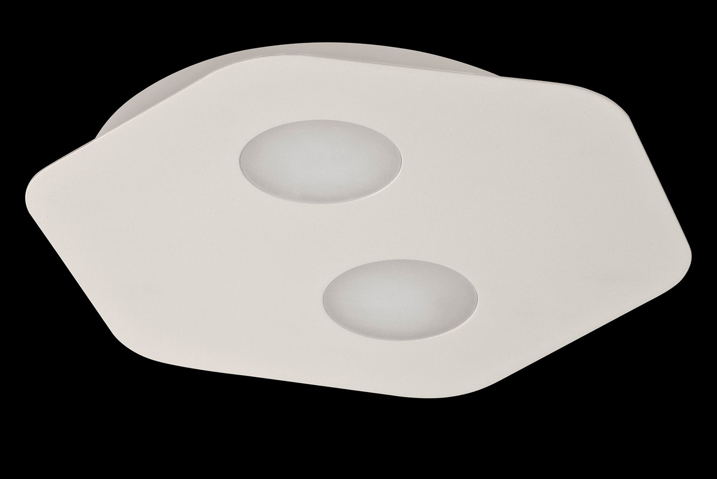 Area Ceiling, 2 x GX53 (Max 9W, Not Included), Sand White by Mantra