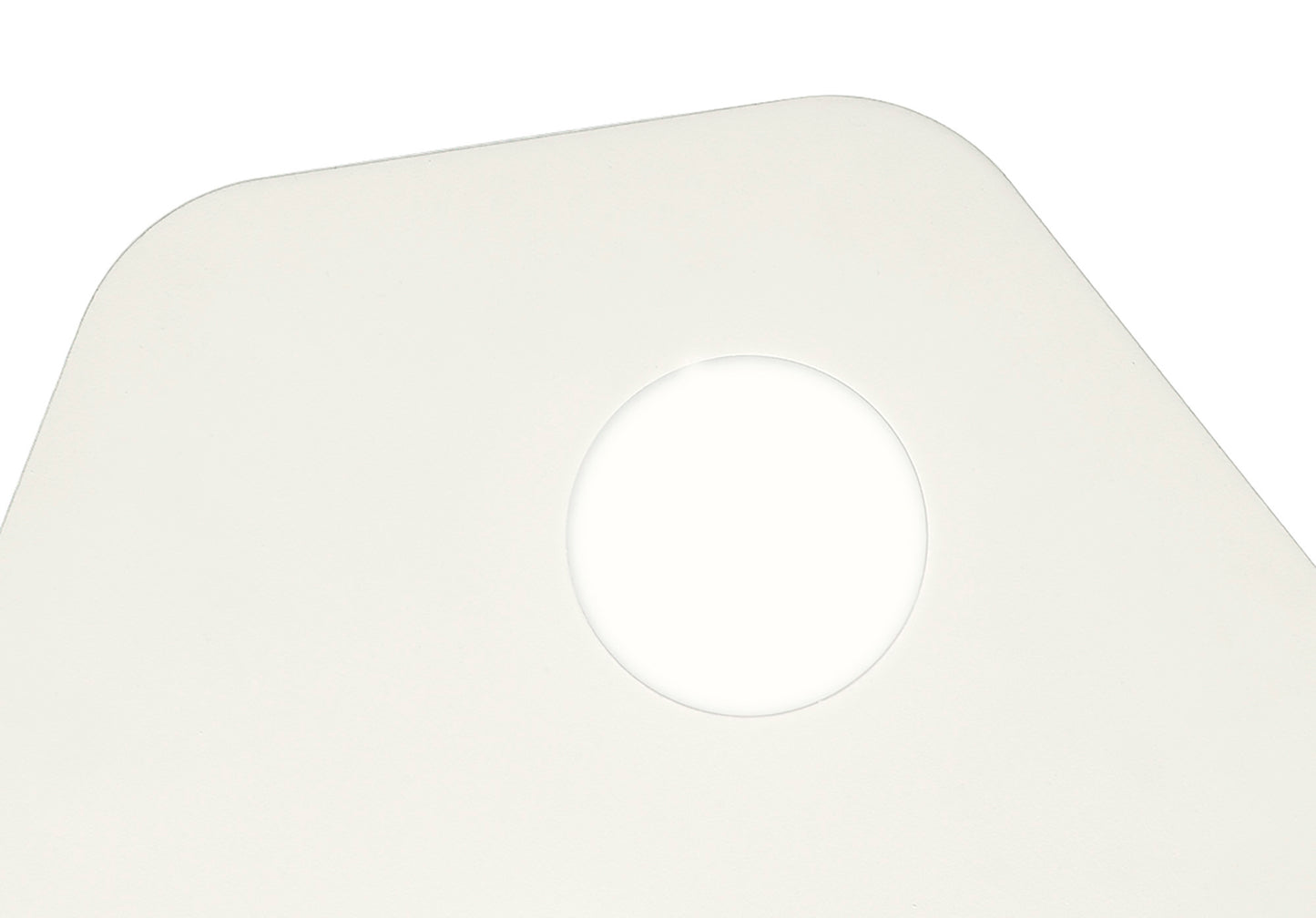 Area Ceiling, 2 x GX53 (Max 9W, Not Included), Sand White by Mantra