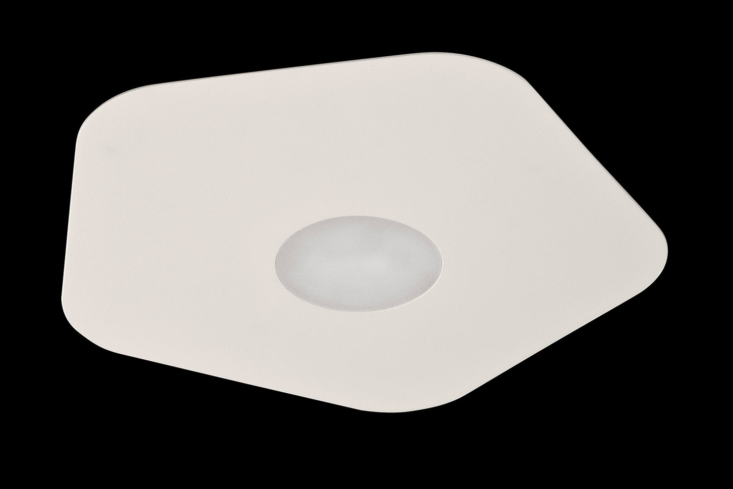 Area Ceiling, 1 x GX53 (Max 9W, Not Included), Sand White by Mantra