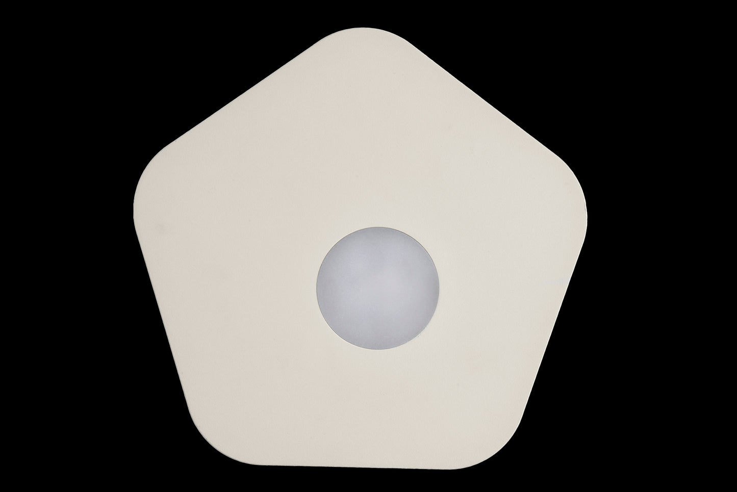 Area Ceiling, 1 x GX53 (Max 9W, Not Included), Sand White by Mantra