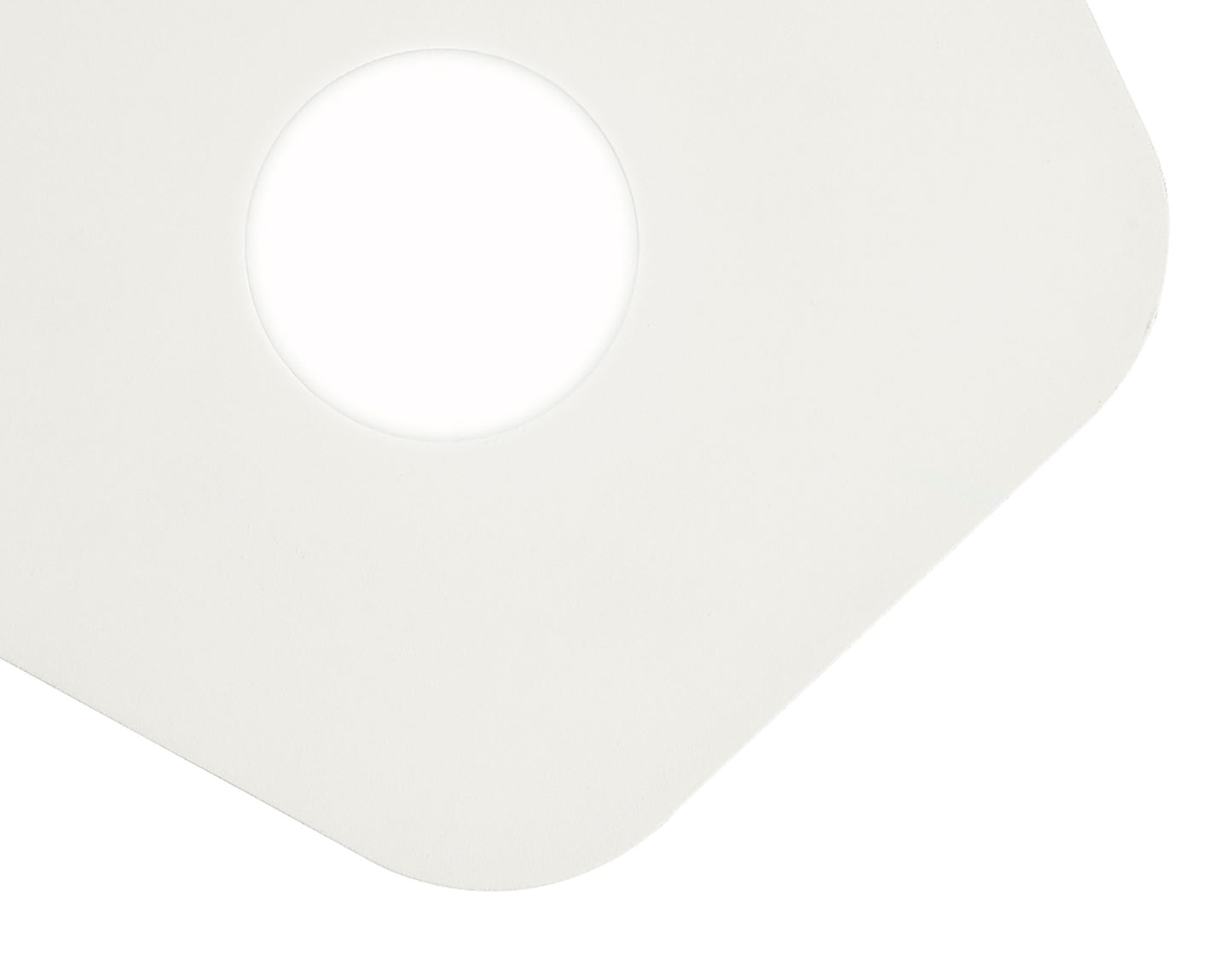 Area Ceiling, 1 x GX53 (Max 9W, Not Included), Sand White by Mantra