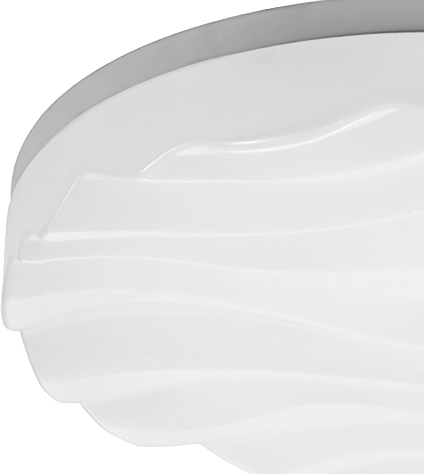 Arena Ceiling/Wall Light Medium Round 36W LED IP44 3000K,3240lm,Matt White/White Acrylic,3yrs Warranty by Mantra