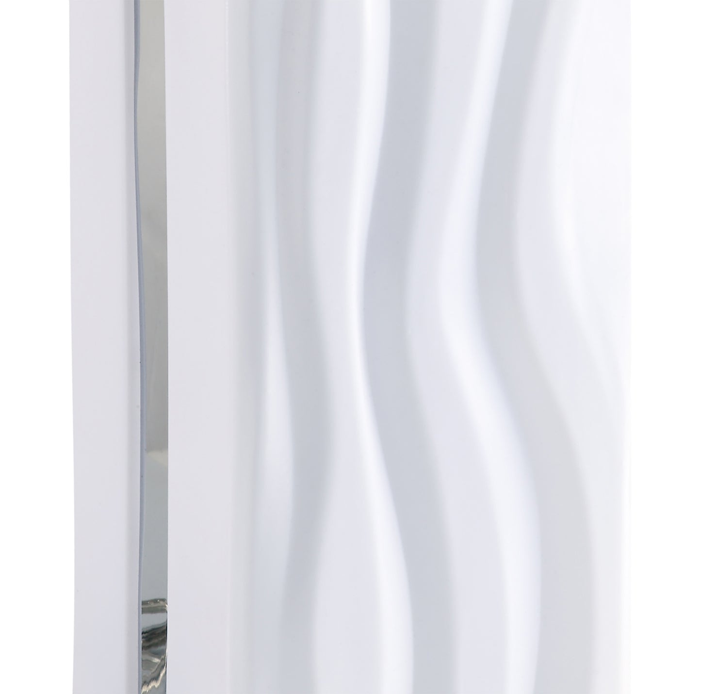 Arena Table Lamp 8W LED White IP20 3000K,1080lm,Polished Chrome/White Acrylic,3yrs Warranty by Mantra