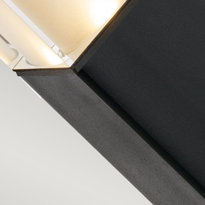 Arendal Medium Bollard - Black