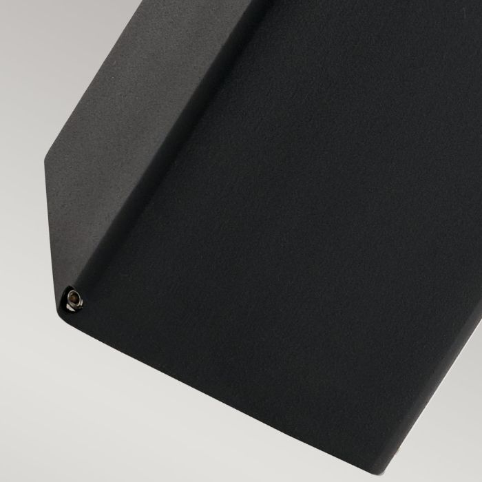 Arendal Medium Bollard - Black