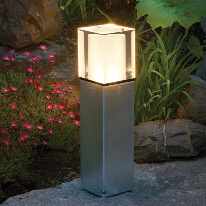 Arendal Medium Bollard - Black