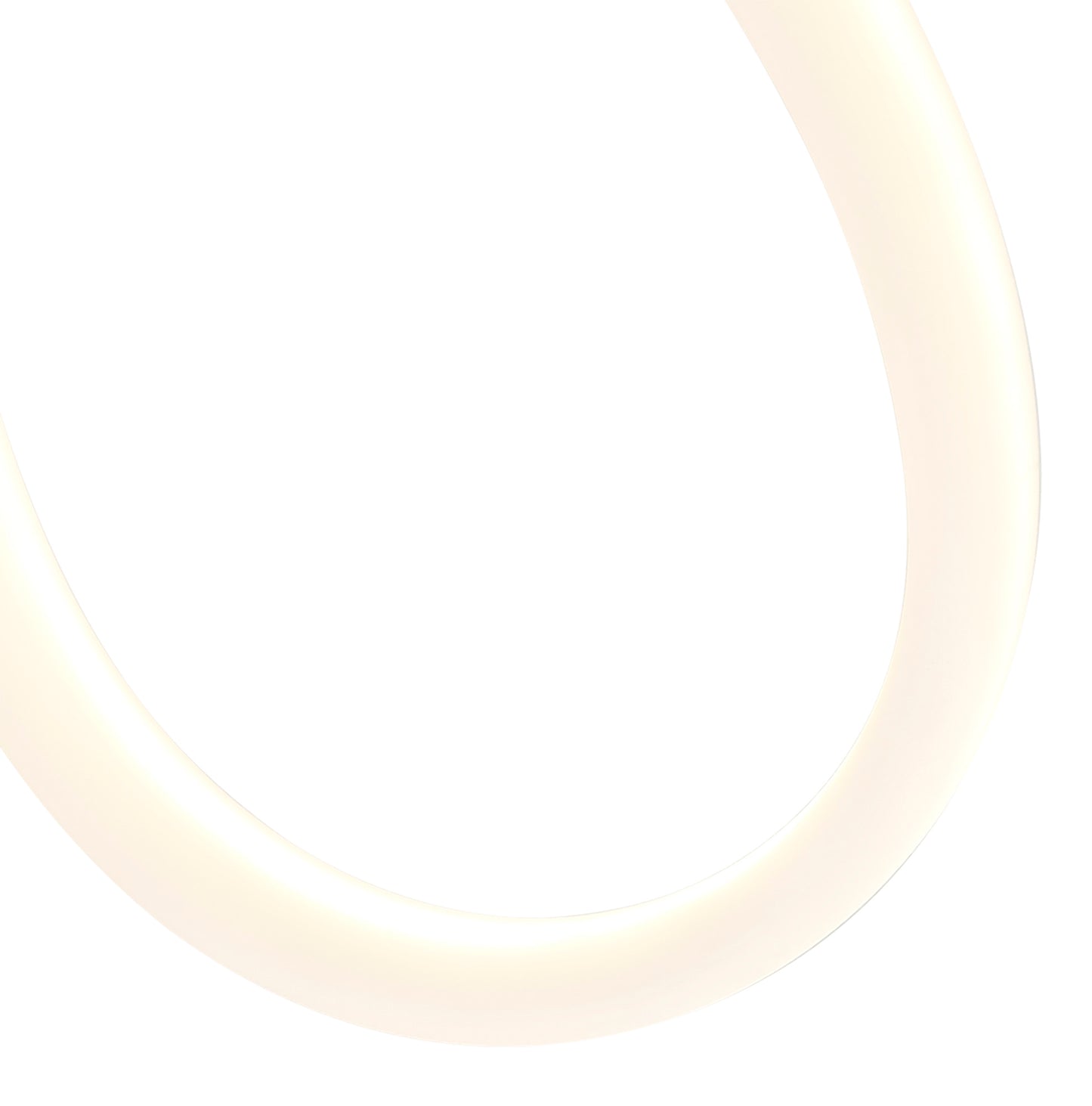 Armonia Wall Lamp Loop, Dimmable, 18W LED, 3000K, 1350lm, Titanium/Frosted Acrylic, 3yrs Warranty by Mantra