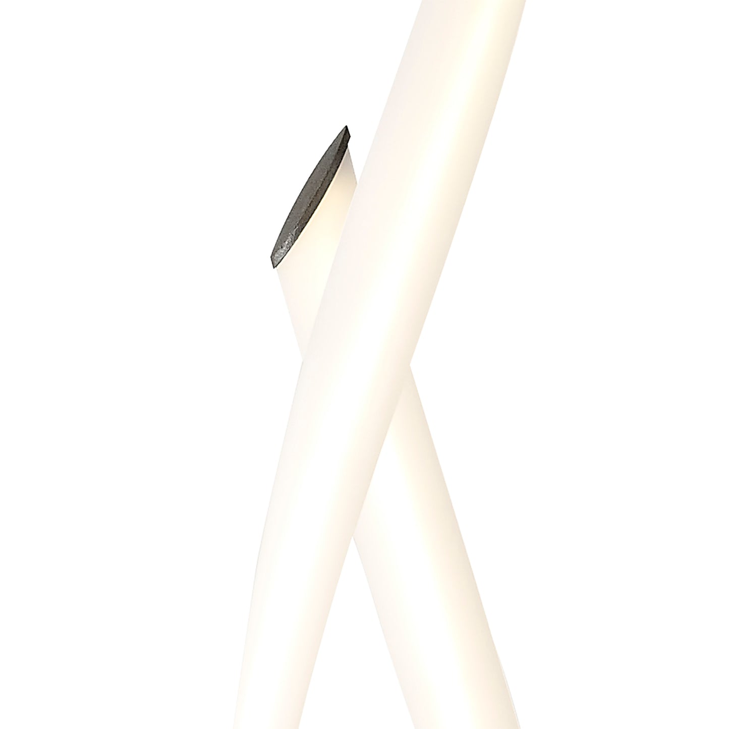 Armonia Floor Lamp, 30W LED, 3000K, 2250lm, Titanium/Frosted Acrylic, 3yrs Warranty by Mantra