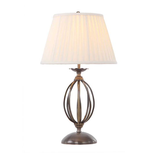 Artisan 1 Light Table Lamp – Aged Brass