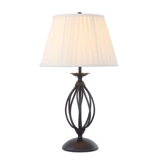 Artisan 1 Light Table Lamp – Black