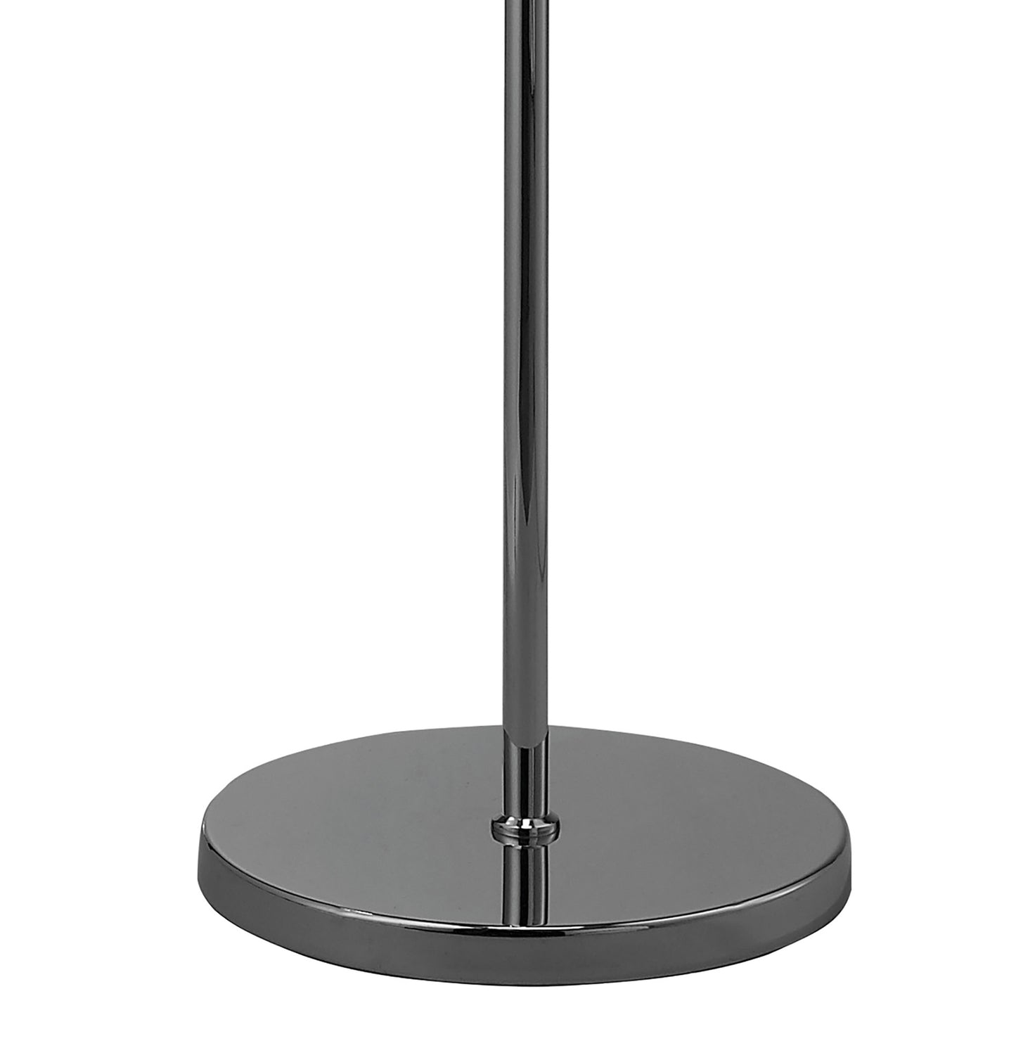 Artic Floor Lamp 1 Light E27, Polished Chrome by Mantra