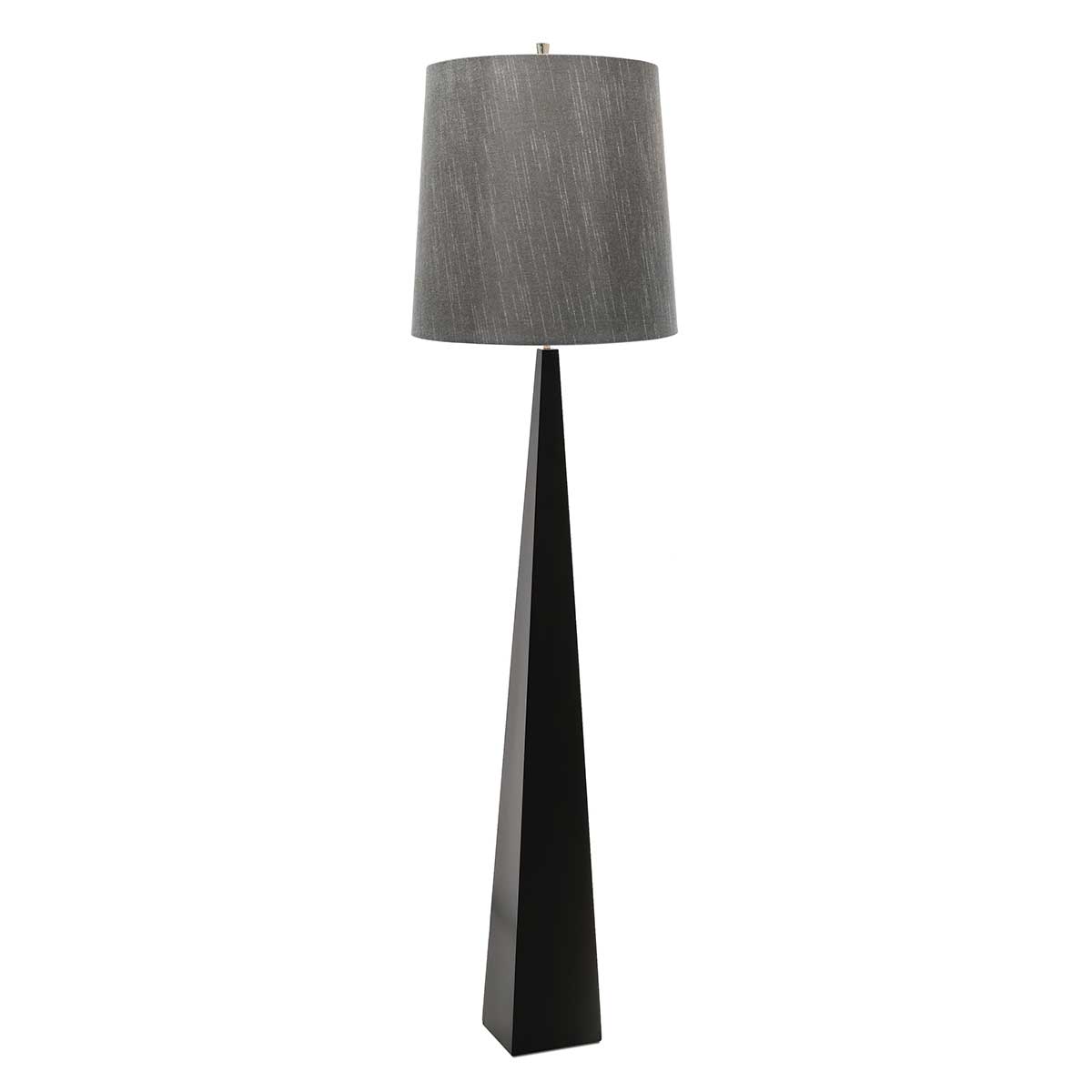 Ascent 1 Light Floor Lamp – Black
