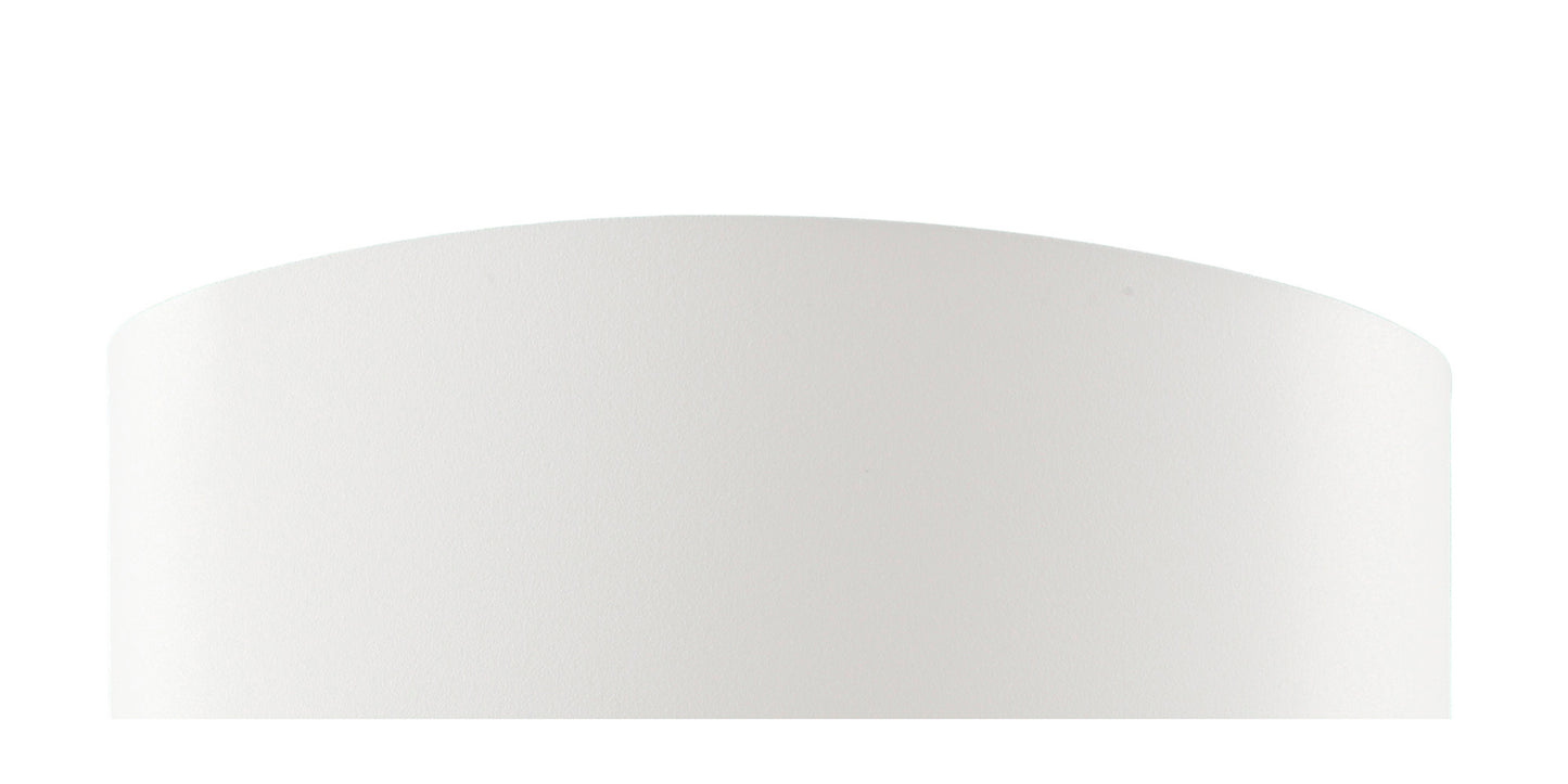 Asimetric Wall Light Curved, 1 x GX53 (Max 20W, Not Included), White by Mantra