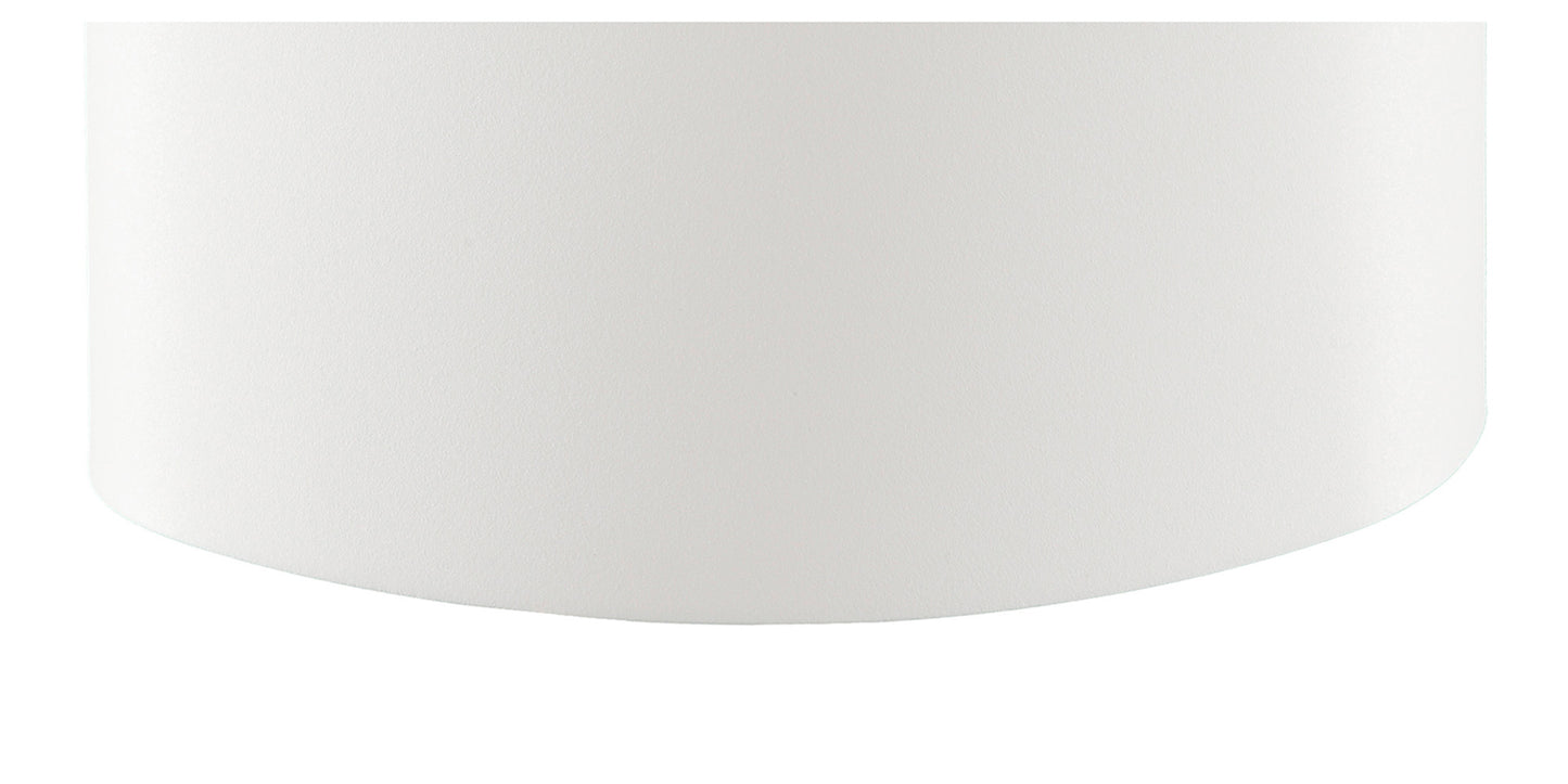 Asimetric Wall Light Curved, 1 x GX53 (Max 20W, Not Included), White by Mantra