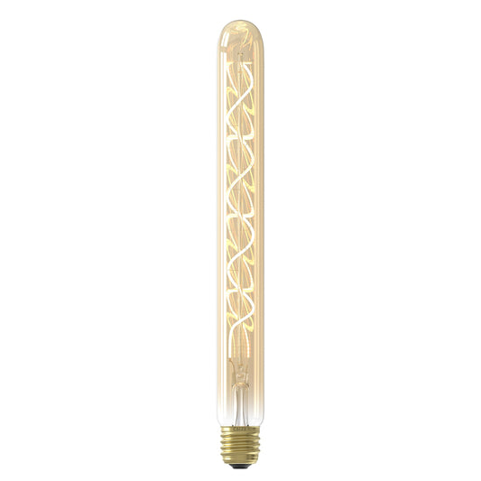Lamp E27 Gold Tube LED 3.8W 2100K Dimmable
