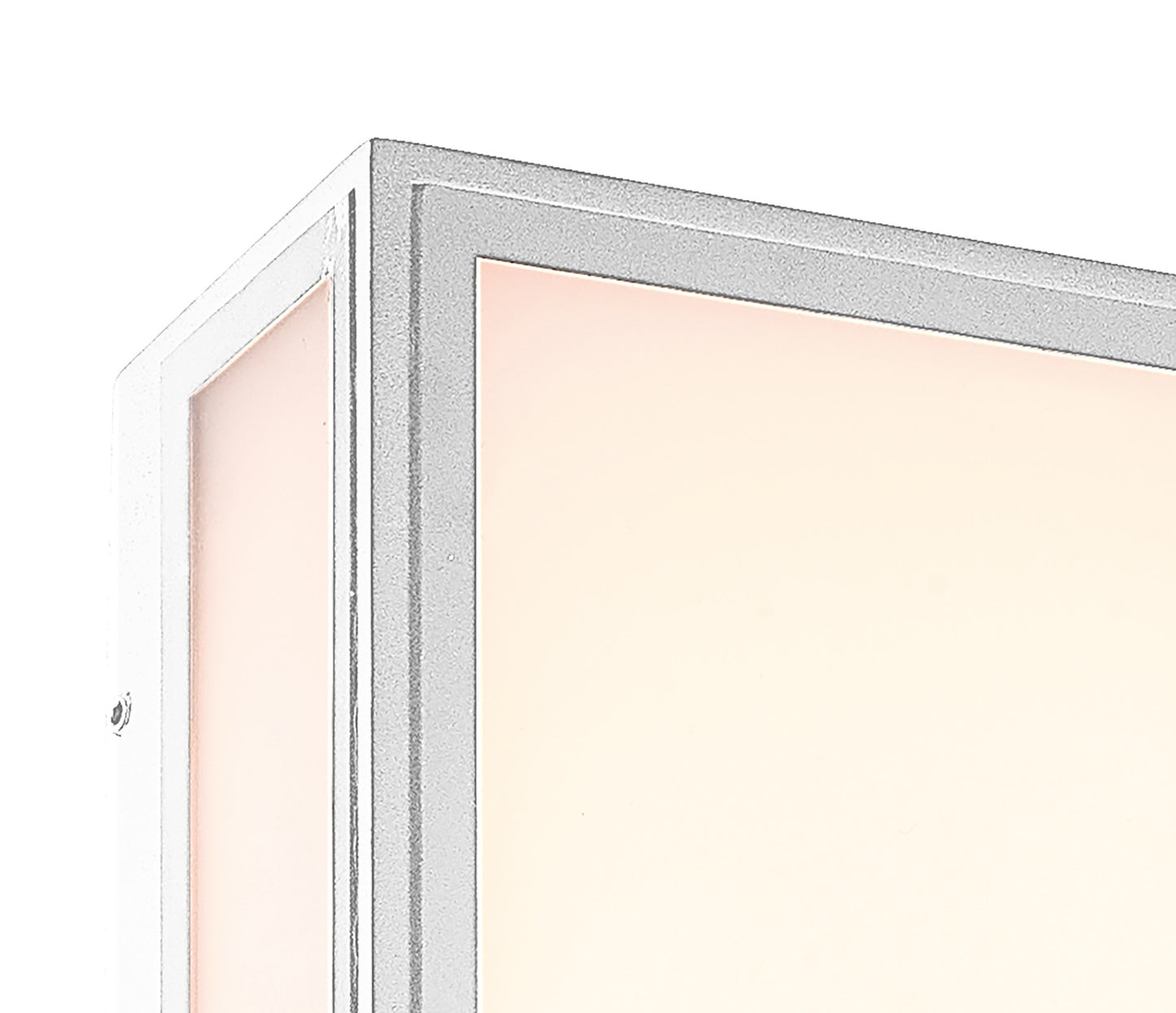 Bachelor Ceiling/Wall, 14W LED, 3000K, 1180lm, IP65, White, 3yr Warranty by Mantra