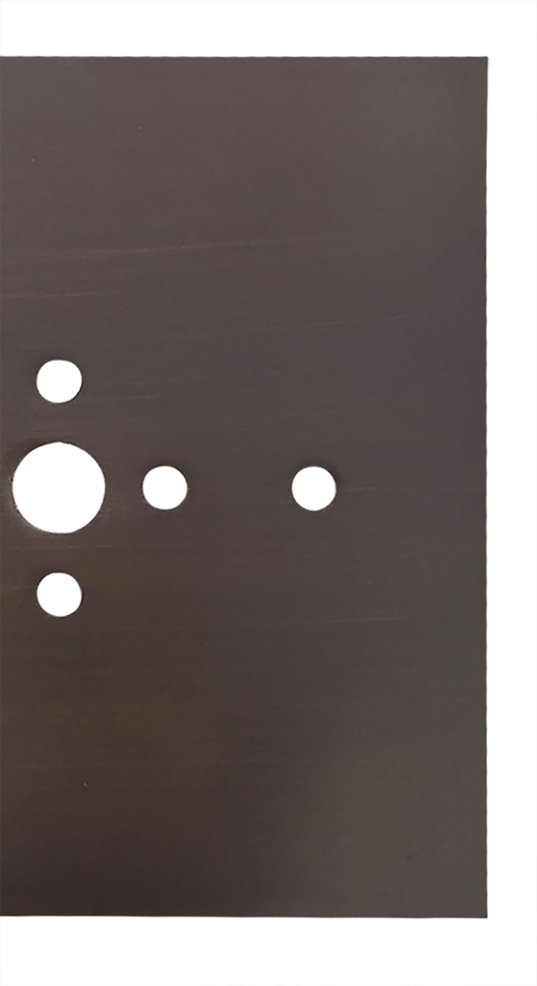 Bahia Flush Mount Plate Kit For M5234 / M5236 Satin Nickel by Mantra
