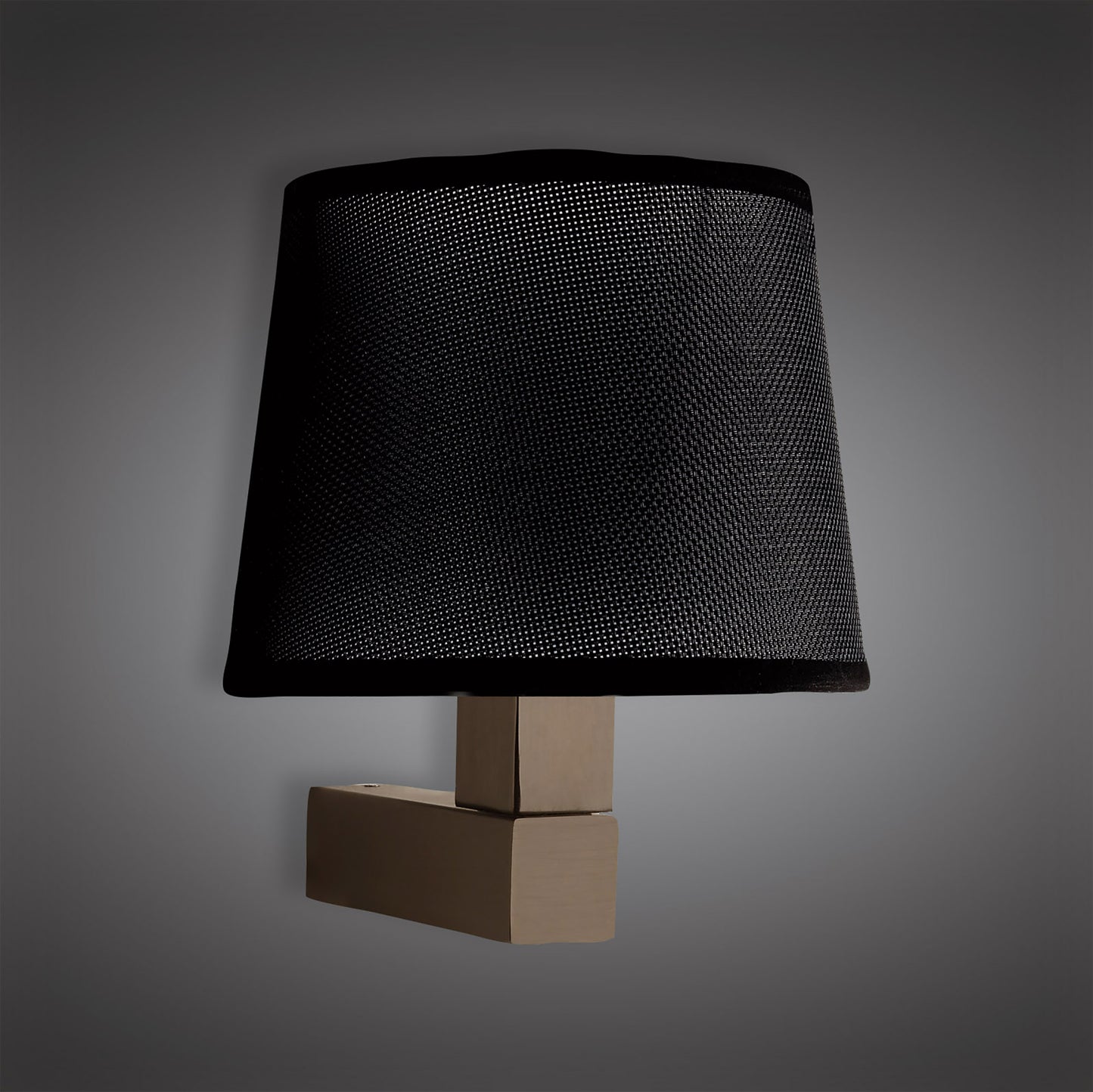 Bahia Wall Lamp 1 Light Without Shade E27 Bronze by Mantra