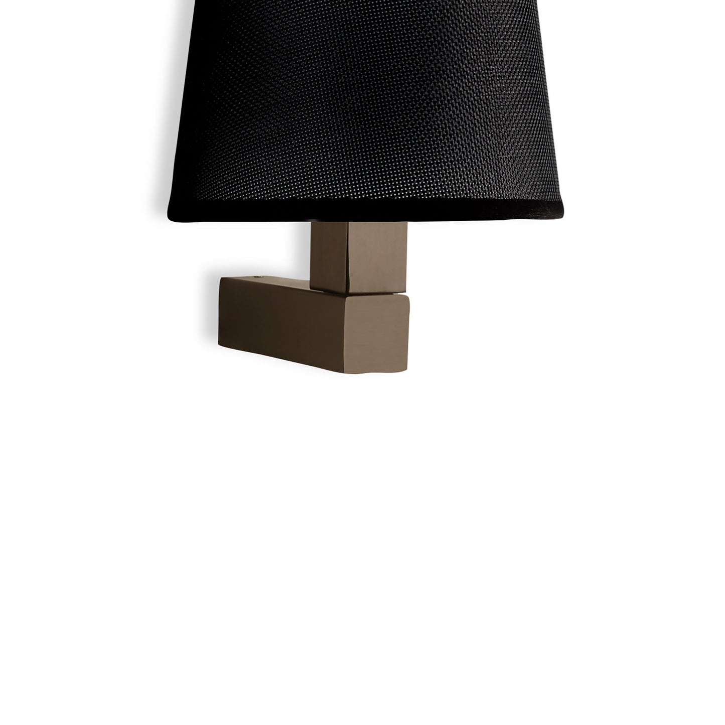 Bahia Wall Lamp 1 Light Without Shade E27 Bronze by Mantra