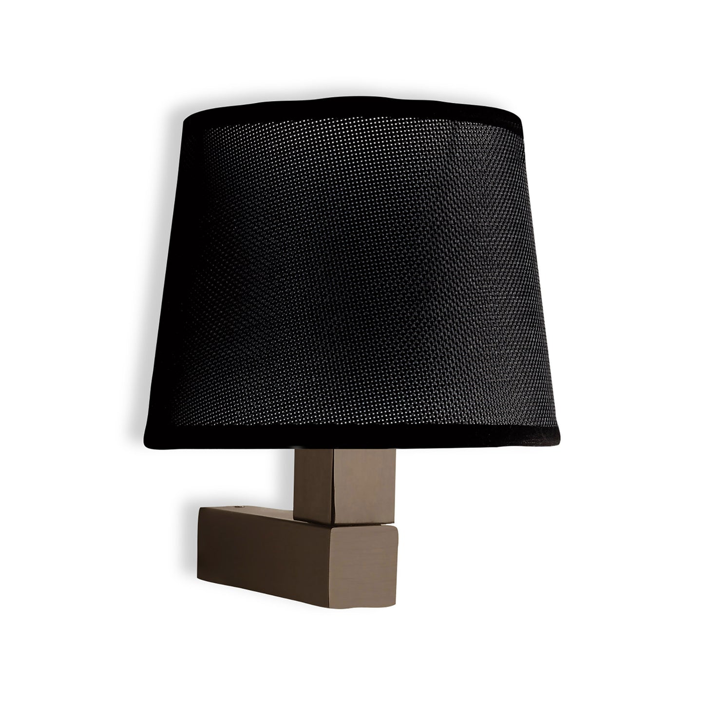 Bahia Wall Lamp 1 Light Without Shade E27 Bronze by Mantra