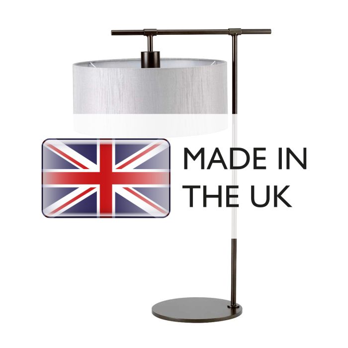 Balance 1 Light Table Lamp - Dark Brown