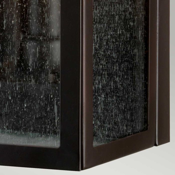 Balmoral 3 Light Wall Lantern - Old Bronze