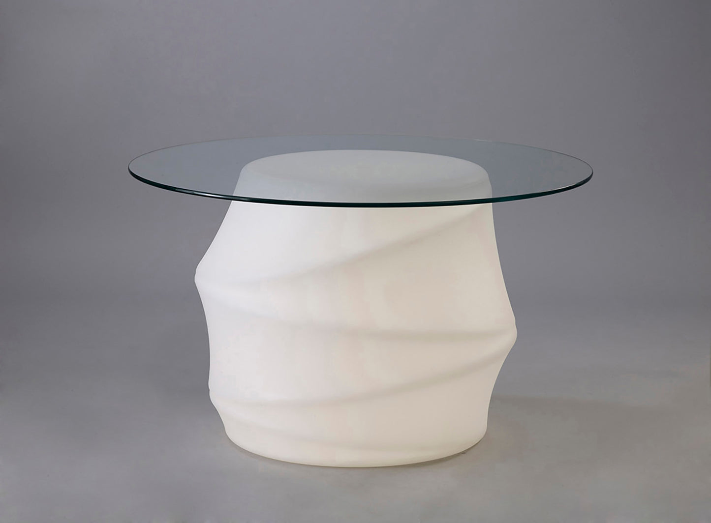 Bambu Table 2 Light E27 Outdoor IP65, Opal White/Clear Glass by Mantra