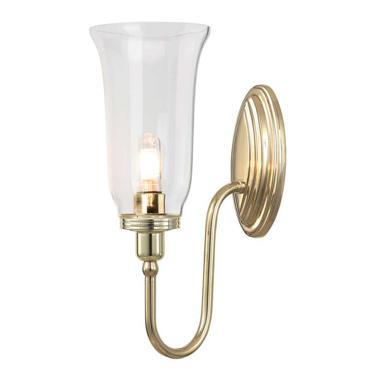 Blake 1 Light – Polished Brass